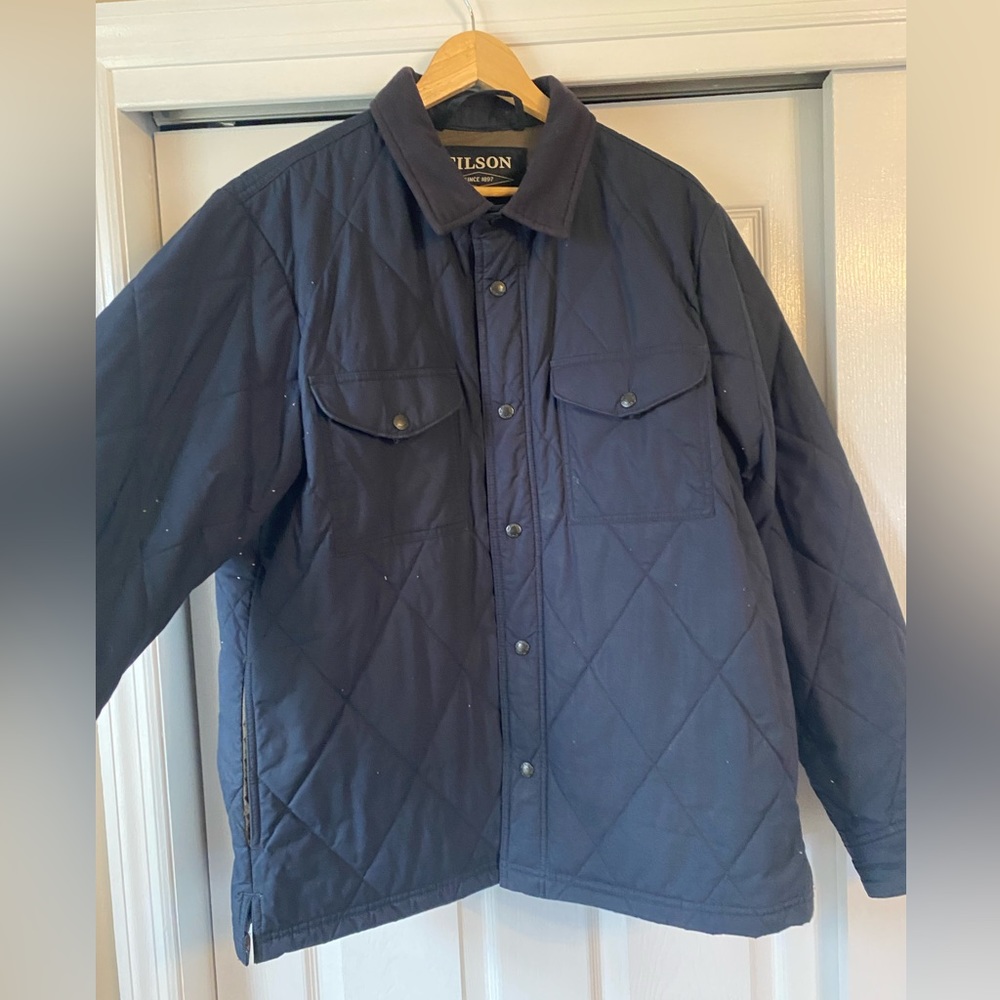 Filson HydroQuilted Shirt Jac